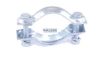 Clamping Piece, exhaust system C4 I (LC_), 307 Break (3E)