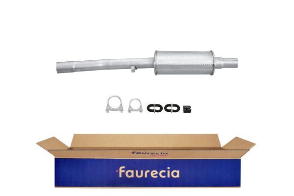 Front Muffler -