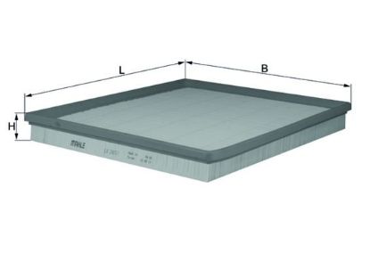 Air Filter FORD - 1 741 459