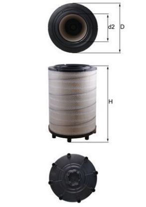 Air Filter SCANIA