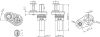 Sensor, crankshaft pulse Rot.-Speed Sensor