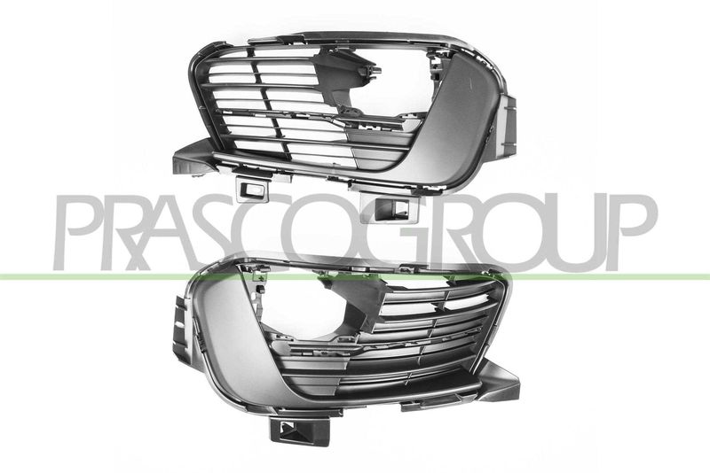 Eyelid, front fog light -