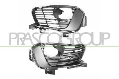 Eyelid, front fog light -
