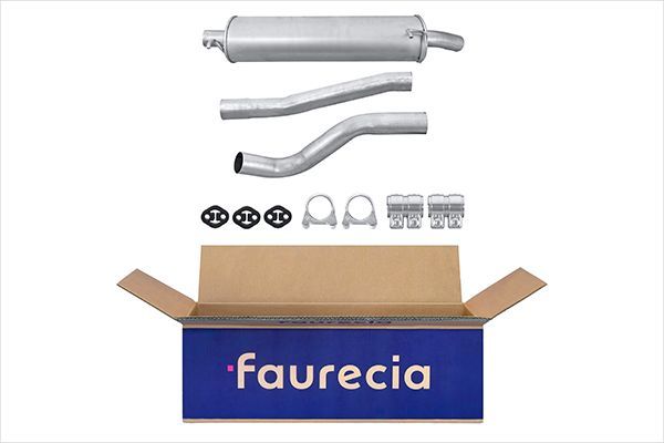 Front Muffler -