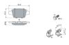 Brake Pad Set, disc brake -