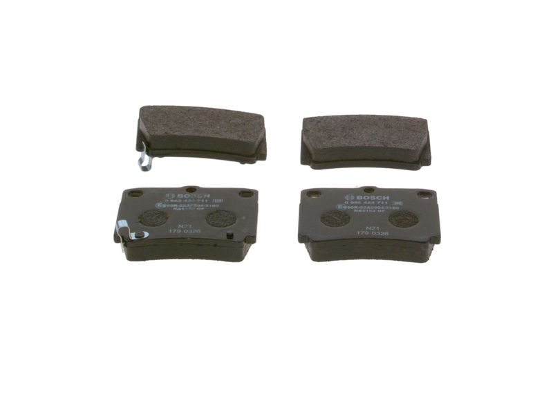Brake Pad Set, disc brake -