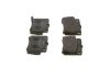 Brake Pad Set, disc brake -