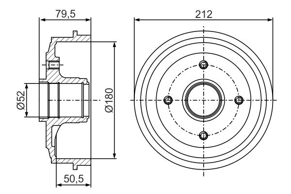 Brake Drum -