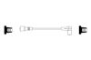 Ignition Cable Opel