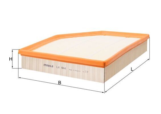 Air Filter BMW - 13 71 7 521 033 Air Filter BMW - 13 71 7 521 033