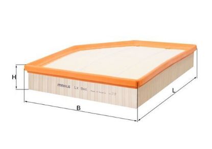 Air Filter BMW - 13 71 7 521 033