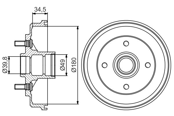 Brake Drum -