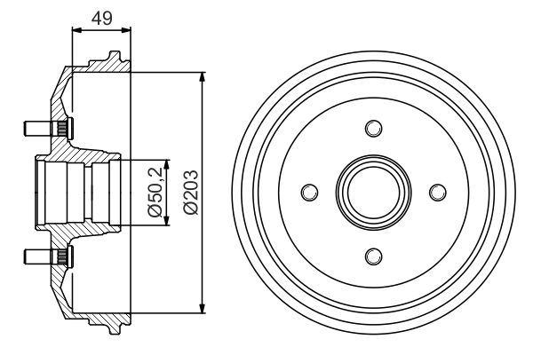 Brake Drum -