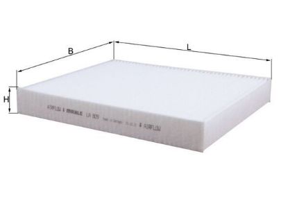 Filter, cabin air VAG - 6R0 820 367