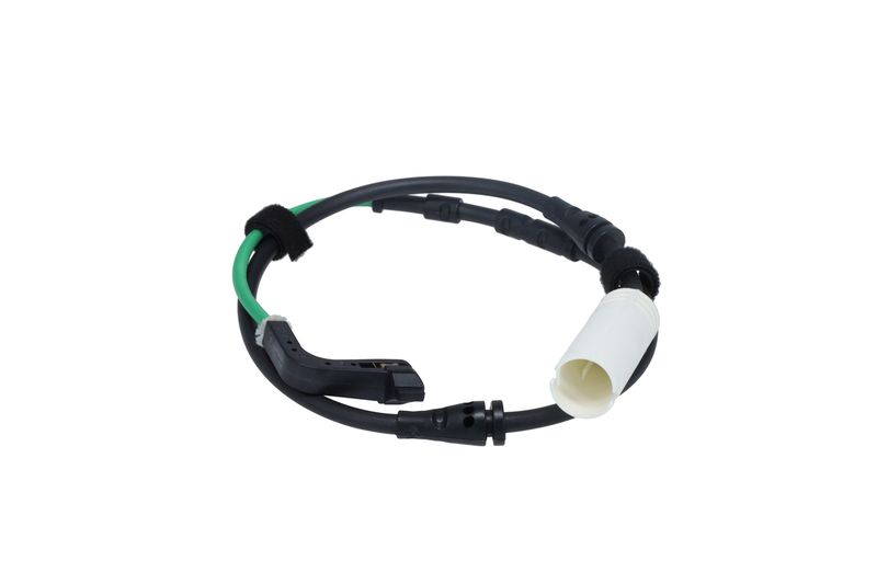 Warning Contact, brake pad wear -