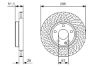 Brake Disc MERCEDES-BENZ - 246 421 24 12