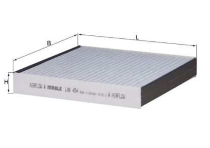 Filter, cabin air JAGUAR - C2Z6525