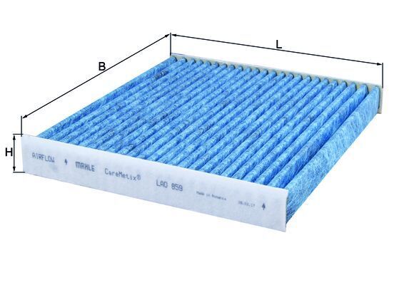 Filter, cabin air Ford Transit VIII 6C1119G244AA Filter, cabin air Ford Transit VIII 6C1119G244AA