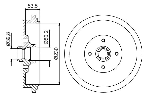Brake Drum -