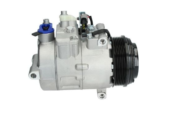 Compressor, air conditioning -
