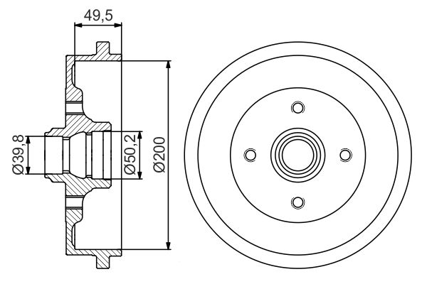 Brake Drum -