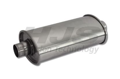 Front Muffler, universal -