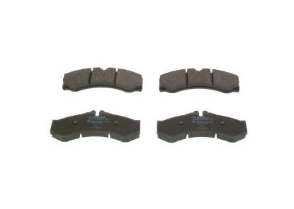 Brake Pad Set, disc brake MERCEDES-BENZ - 002 420 42 20
