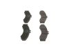 Brake Pad Set, disc brake MERCEDES-BENZ - 002 420 42 20
