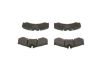 Brake Pad Set, disc brake MERCEDES-BENZ - 002 420 42 20