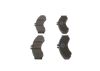 Brake Pad Set, disc brake MERCEDES-BENZ - 002 420 42 20