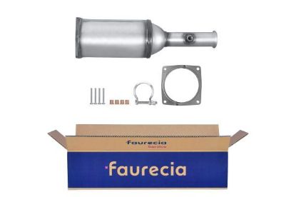 Soot/Particulate Filter, exhaust system -
