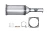 Soot/Particulate Filter, exhaust system -