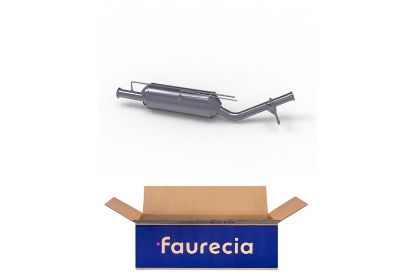 Soot/Particulate Filter, exhaust system -