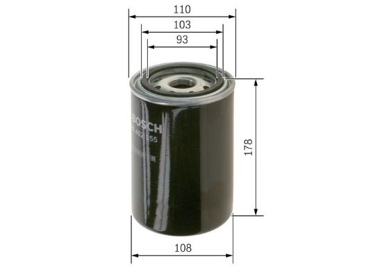 Oil Filter MAN - 51.05501-7160