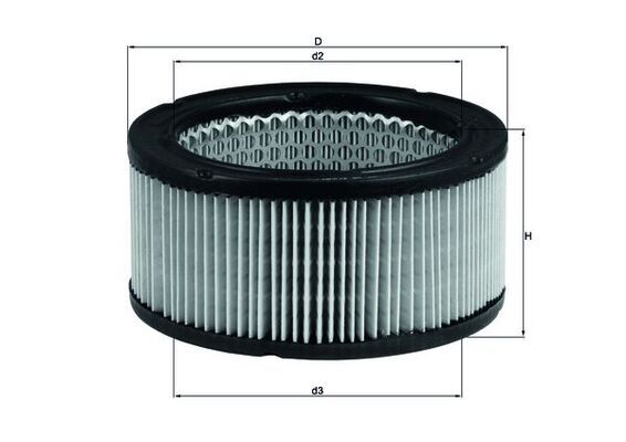 Air Filter Ford,Div.