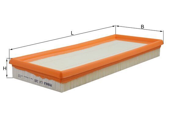 Air Filter CA4322 - 0834804
