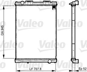 Core, radiator -