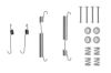 Accessory Kit, brake shoes -