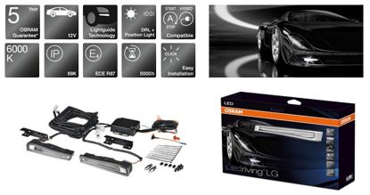 Daytime Running Light Set LEDriving LG (+gab)