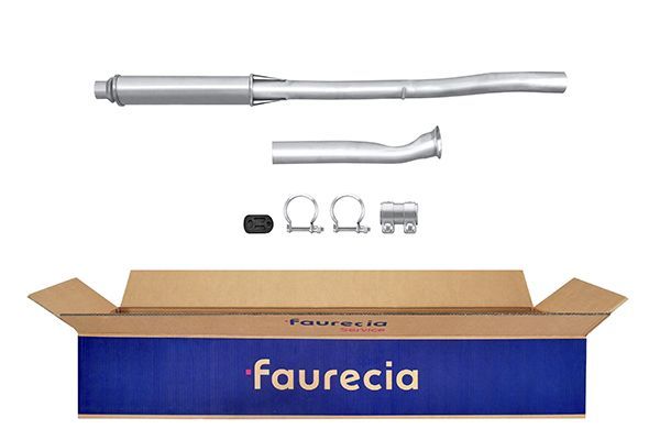 Front Muffler -