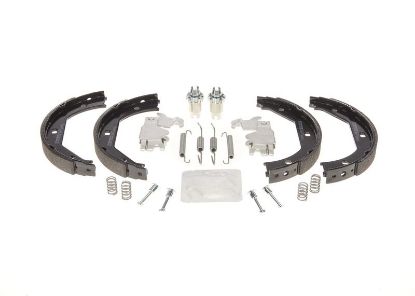 Brake Shoe Set, parking brake -