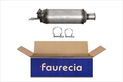 Soot/Particulate Filter, exhaust system -