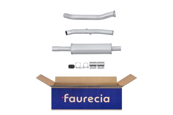 Front Muffler -