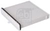 Filter, cabin air Mazda BDGF-61-J6X
