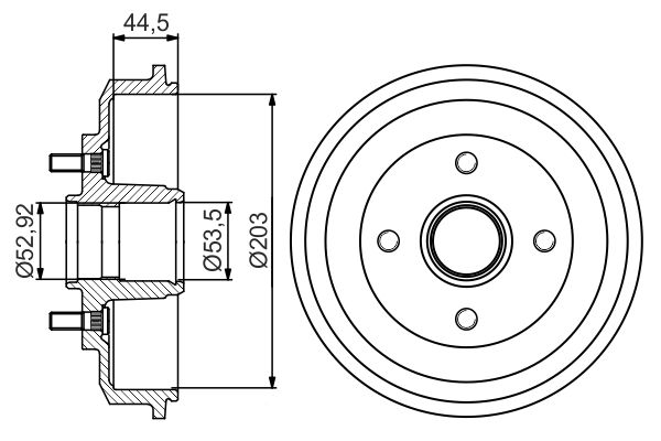 Brake Drum -