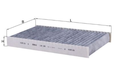 Filter, cabin air LAND ROVER - LR023977