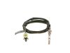 Sensor, exhaust gas temperature -
