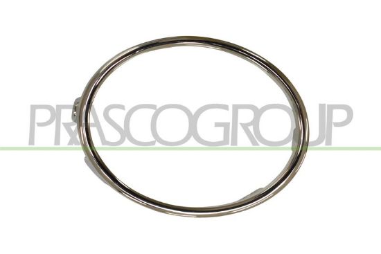 Frame, front fog light -