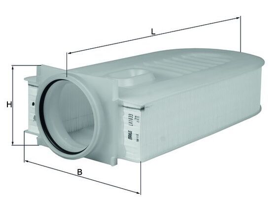 Air Filter MERCEDES-BENZ - 651 094 01 04