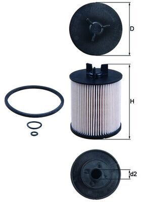 Fuel Filter VAG - 8Z0 198 567